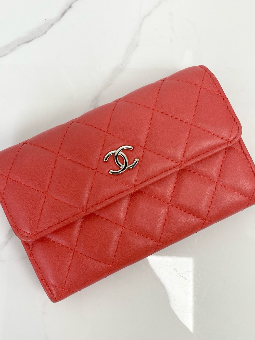 Chanel Classic CC Flap Wallet